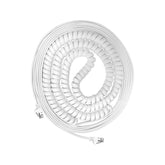 Trolmaster RJ12 Coiled Communication Cable 30" (ECS-10)